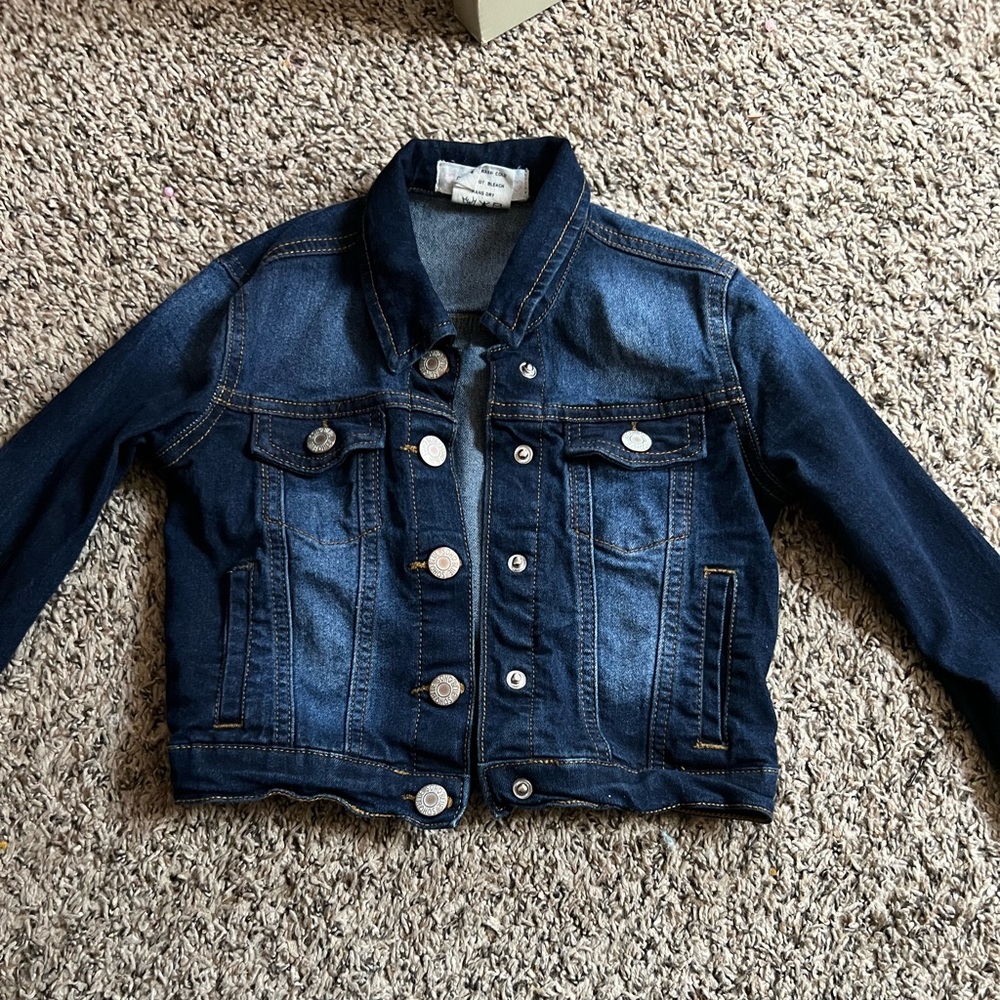 Girl Jean Jacket